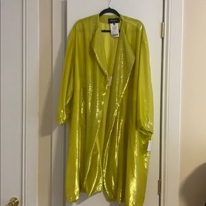 Yellow coat